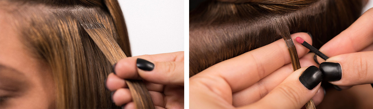 I punti di fissaggio Hairdreams
